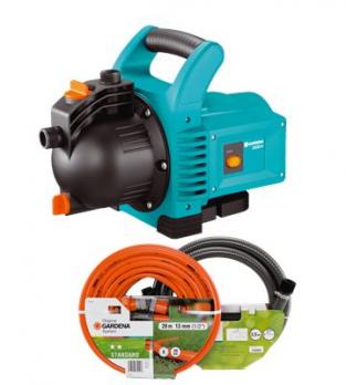 Насос GARDENA Classic Garden Pump Set 3000/4 01717-20.000.00