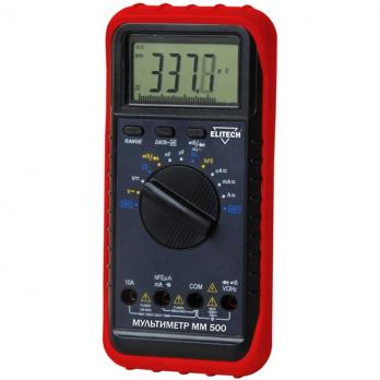 Мультиметр ELITECH ММ 500