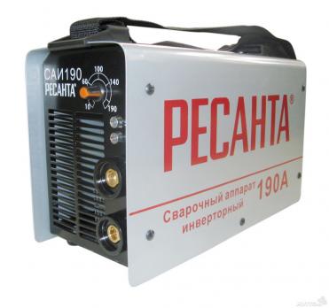 Сварочный аппарат РЕСАНТА САИ-190