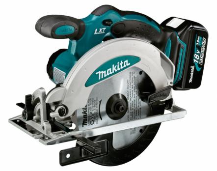 Пила дисковая аккумуляторная Makita DSS610RF