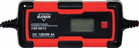 Зарядное устройство Elitech УЗИ 80/12