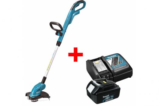 Аккумуляторная коса Makita DUR181RF