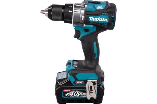 Аккумуляторная дрель Makita XGT HP001GD201