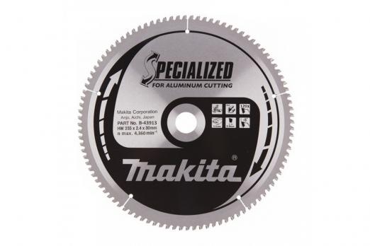 Диск пильный для алюминия (355x30/25x2.4 мм; 120T) Makita B-43913
