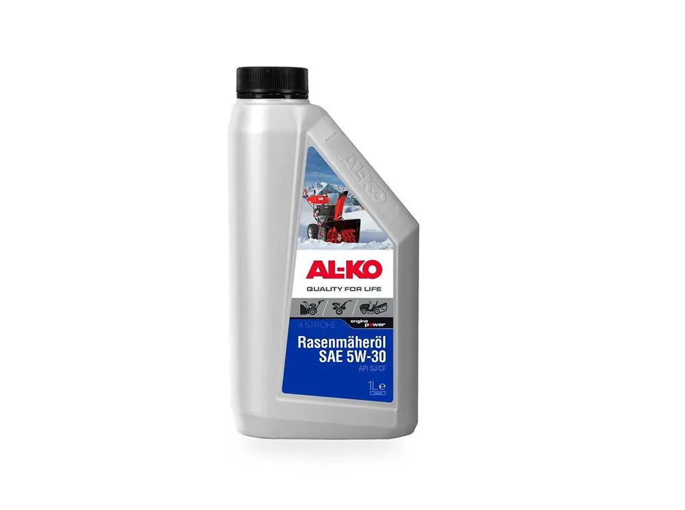 Масло для четырёхтактных двигателей AL-KO, всесезонное, 1 л SAE 5 W 30 250002
