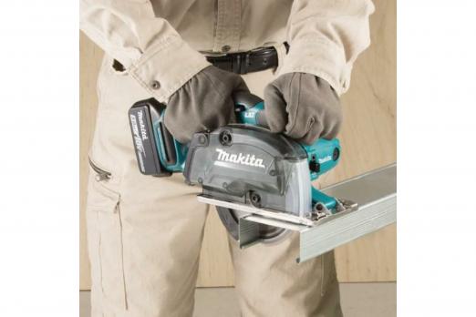 Дисковая пила по металлу Makita LXT DCS552Z