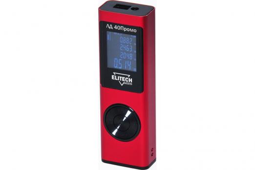Дальномер ELITECH ЛД 40 Промо 196371