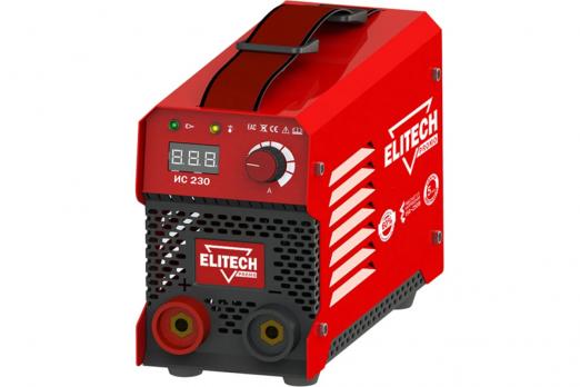 Сварочный инвертор ELITECH ИС 230 Promo