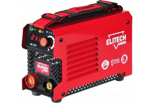 Сварочный инвертор ELITECH ИС 210 PROMO