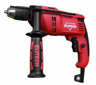 Дрель ударная ELITECH ДУ 650РЭК
