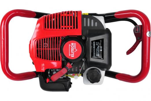 Мотобур бензиновый ELITECH БМ 64В ПРО