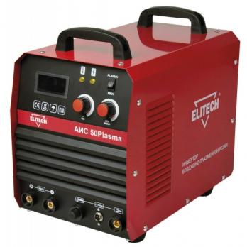 Сварочный инвертор ELITECH АИС 50Plasma