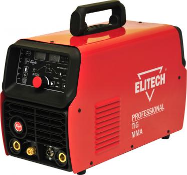 Сварочный инвертор ELITECH АИС 200AC/DC Pulse (Е1703.001.00)