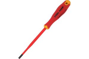 Отвертка диэлектрическая SL 5,5х1,0 E-Slim Ergonic 41395590 Felo_2