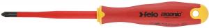 Отвертка диэлектрическая SL 5,5х1,0 E-Slim Ergonic 41395590 Felo_0
