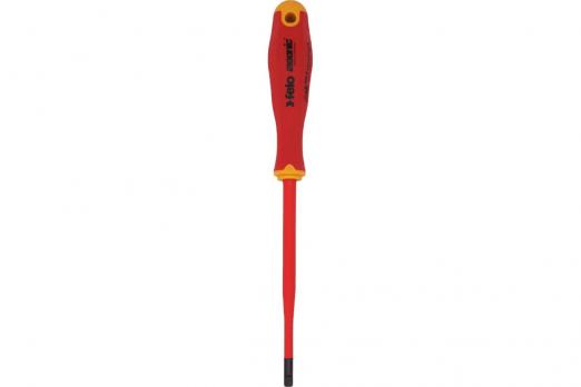 Отвертка диэлектрическая SL 5,5х1,0 E-Slim Ergonic 41395590 Felo