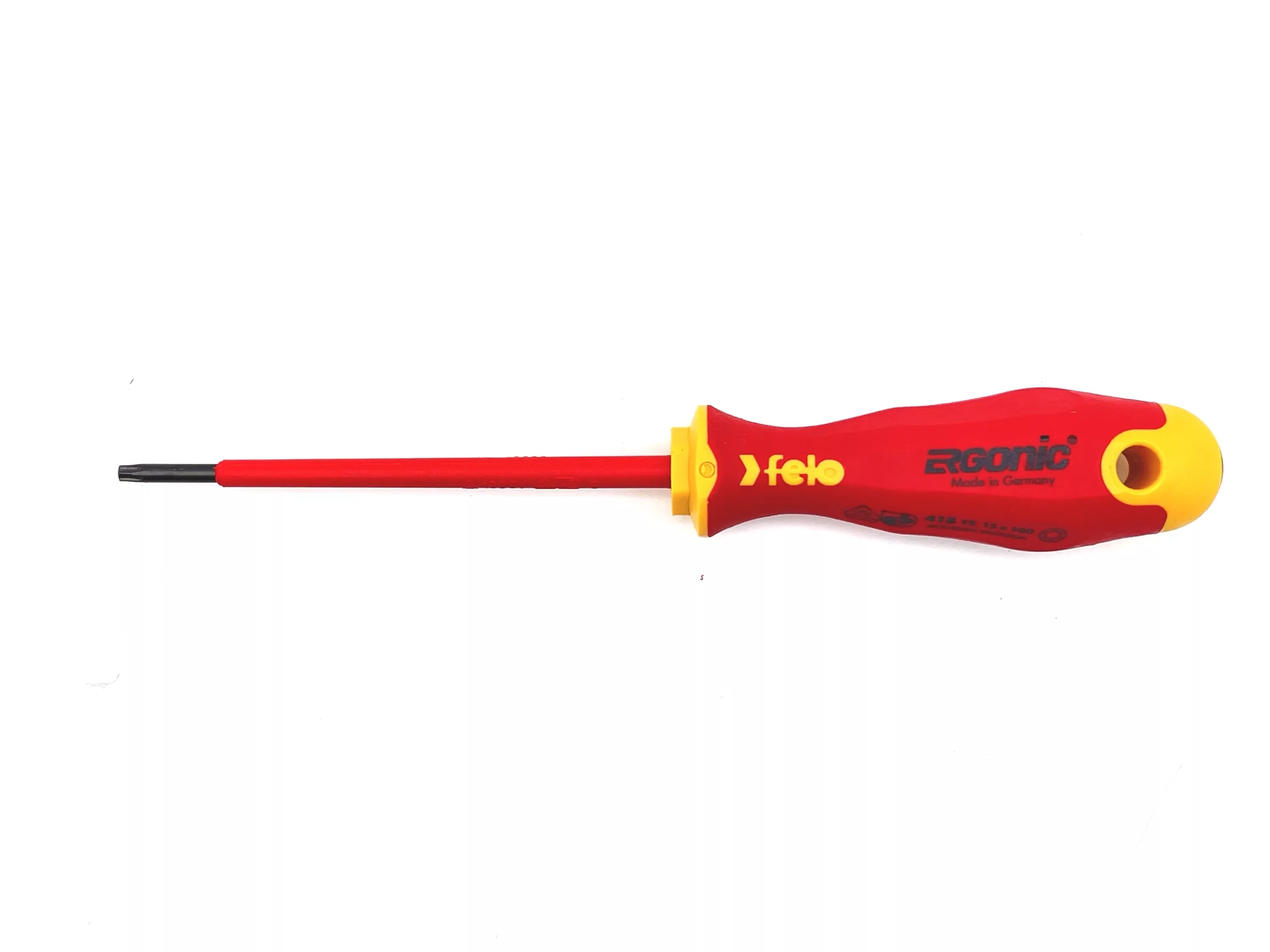 Отвертка диэлектрическая Ergonic TX15х100 41815390 Felo