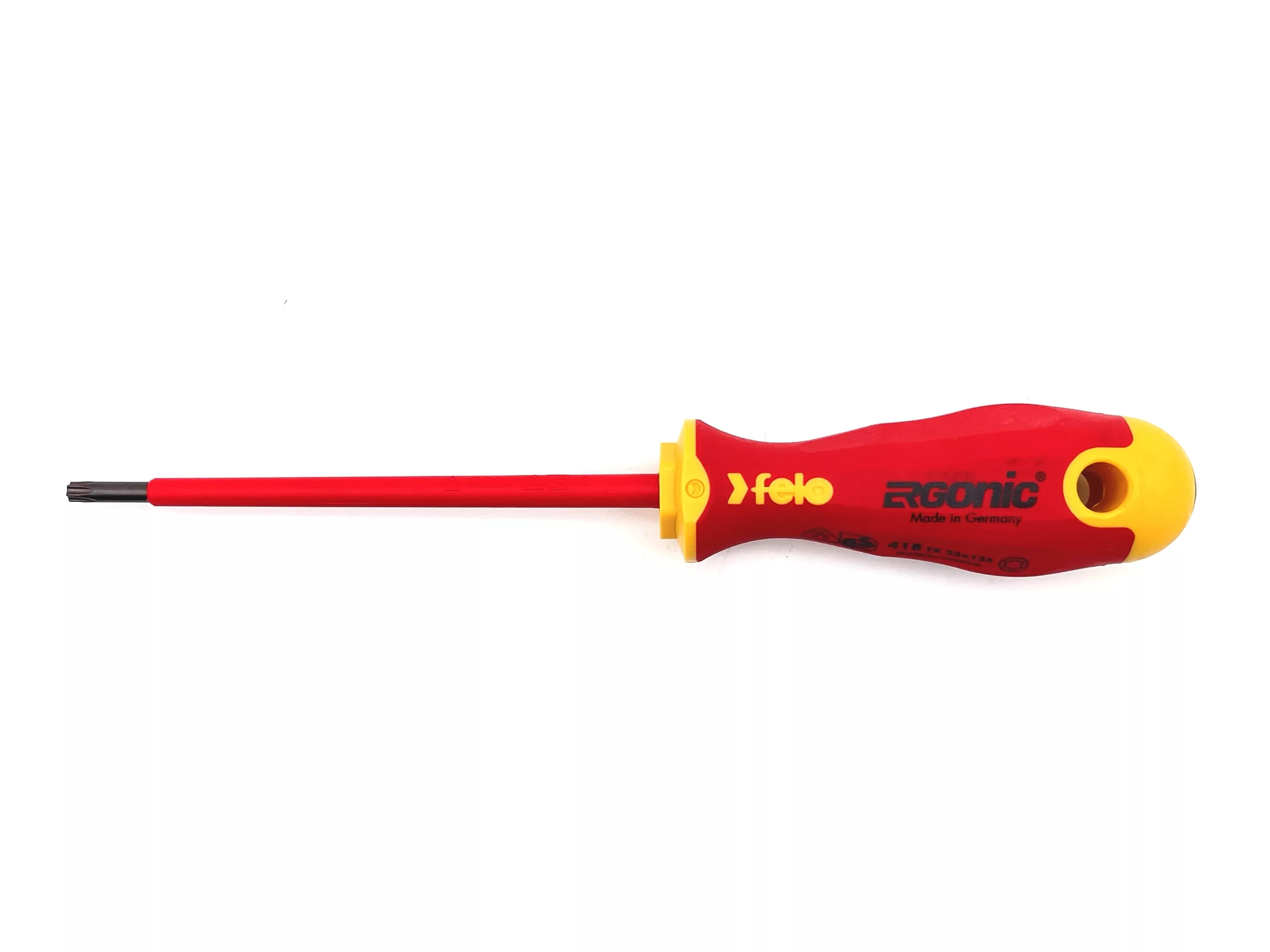 Отвертка диэлектрическая Ergonic TX25х125 41825390 Felo