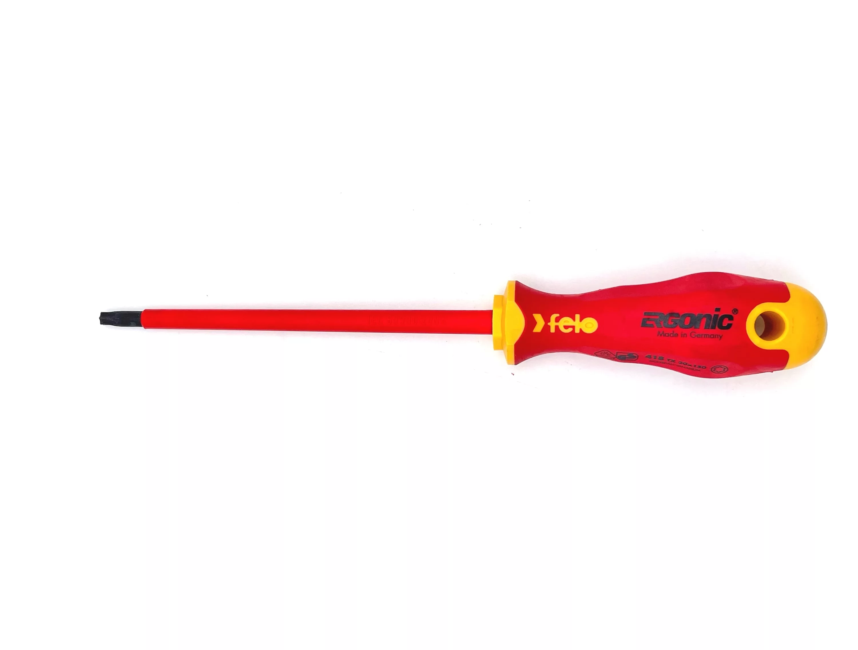 Отвертка диэлектрическая Ergonic TX30х150 41830390 Felo
