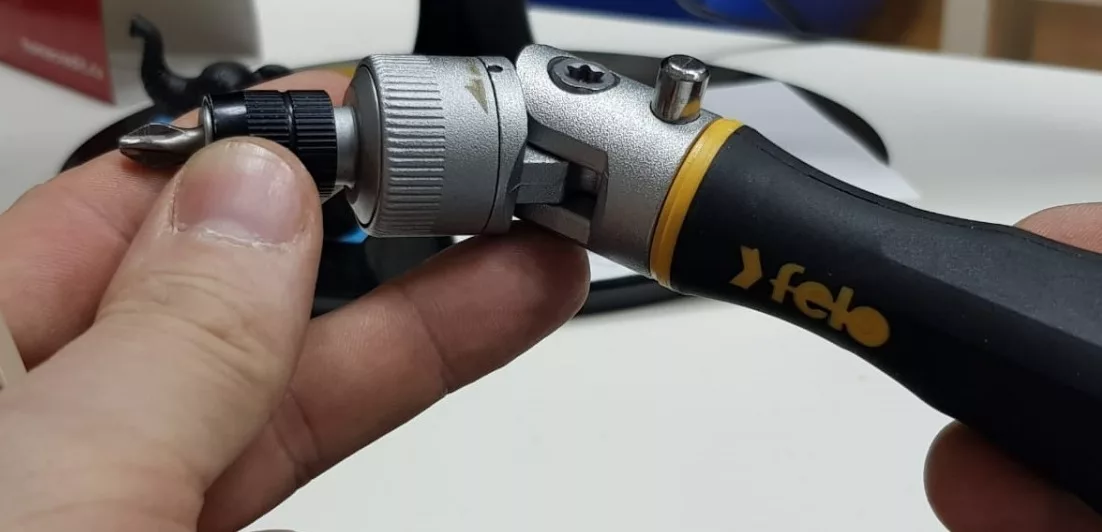 Трещотка поворотная Ergonic K с храповым механизмом 43899940 Felo_1