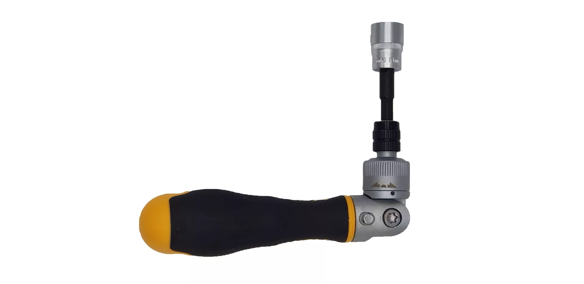 Трещотка поворотная Ergonic K с храповым механизмом 43899940 Felo