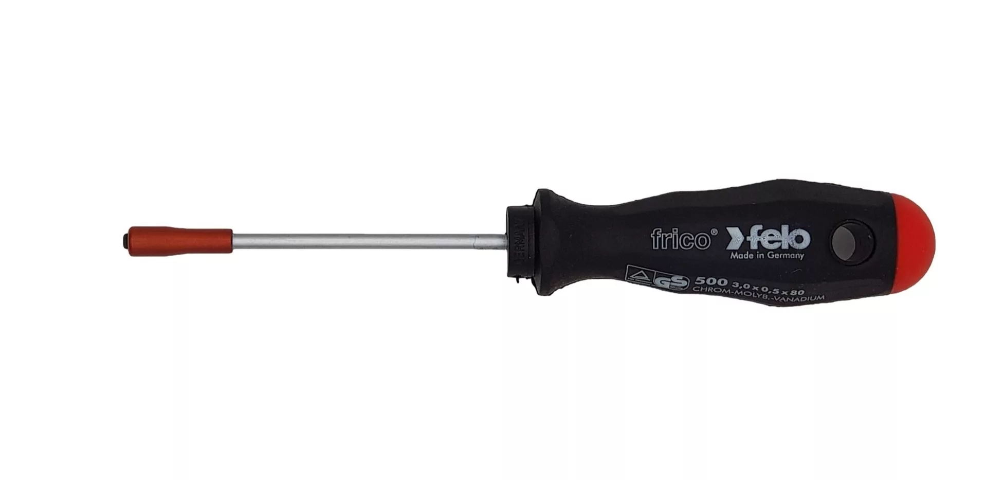 Отвертка M-TEC SL 3.0х0.5х80 50003230 Felo