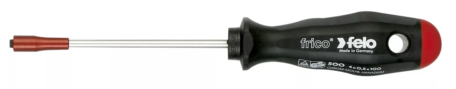 Отвертка M-TEC SL 4.0х0.8х100 50004330 Felo