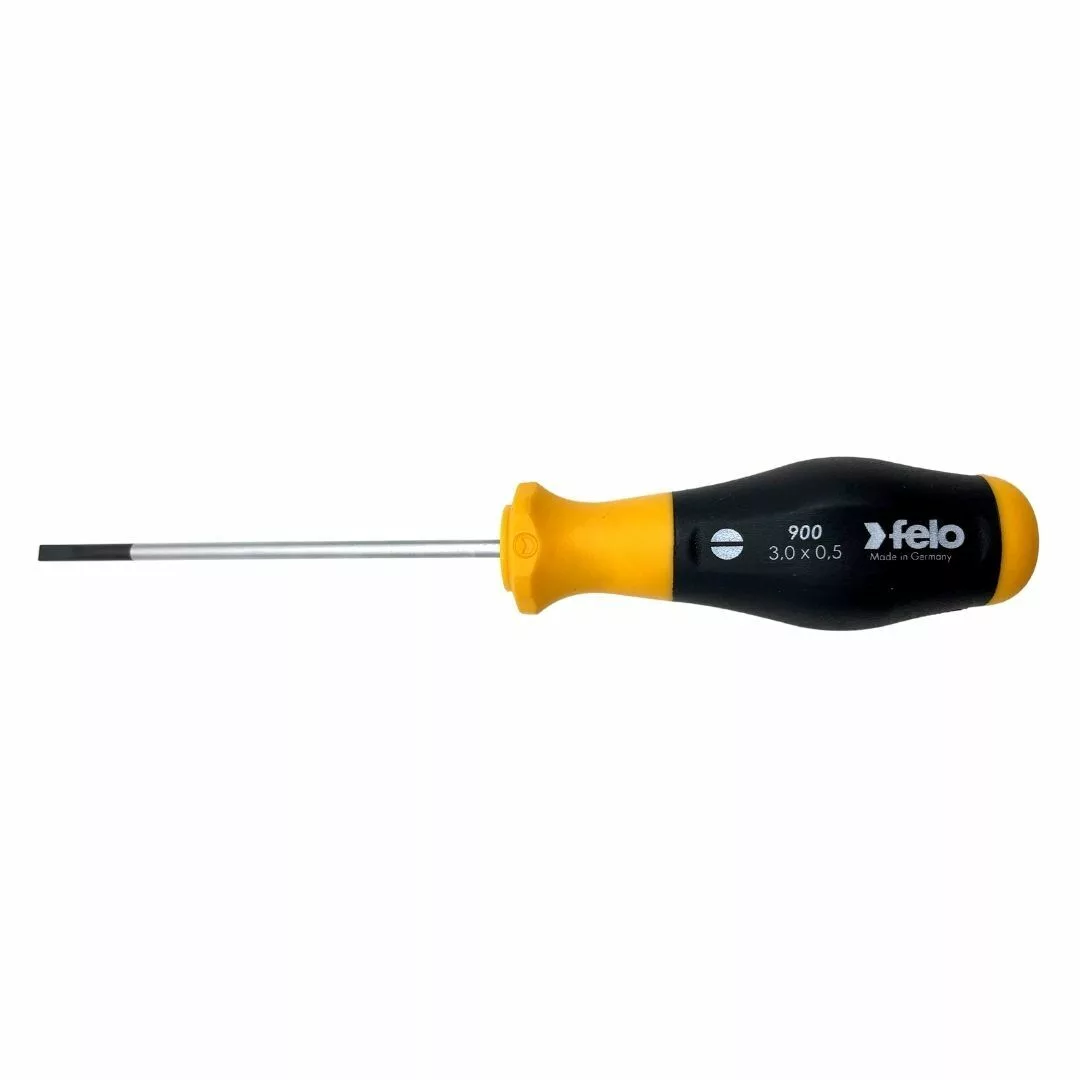 Отвертка шлицевая SL3,0x0,5x80 90003210 Felo