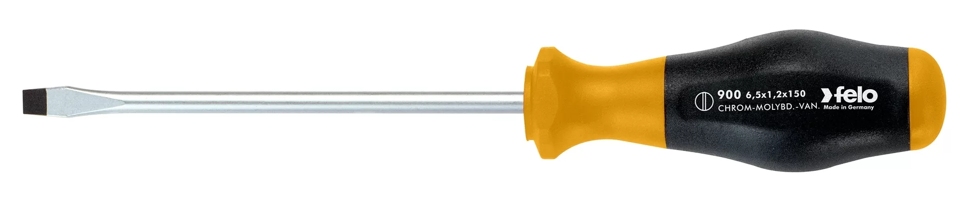 Отвертка шлицевая SL6,5x1,2x150 90065510 Felo