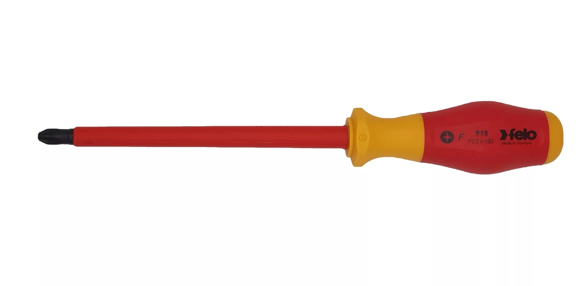 Отвертка диэлектрическая крестовая PZ3X150 91530490 Felo