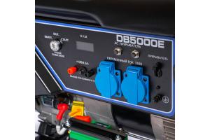 Генератор бензиновый «НЕВА» DB5000E_2
