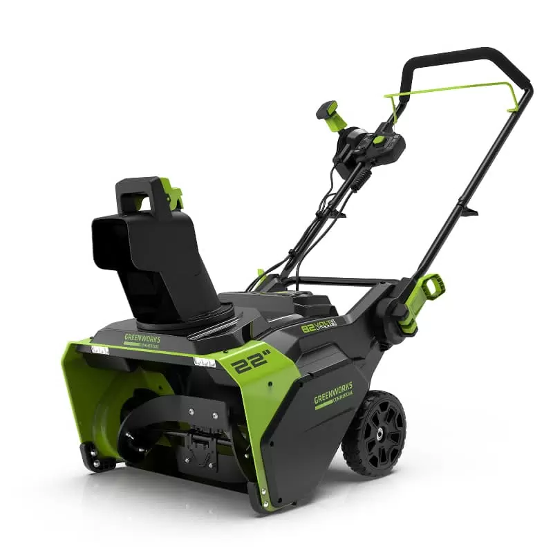 Снегоуборщик аккумуляторный Greenworks GD82STK5, 82V, 56 см, бесщеточный, c АКБ 5АЧ и ЗУ 2602507UB