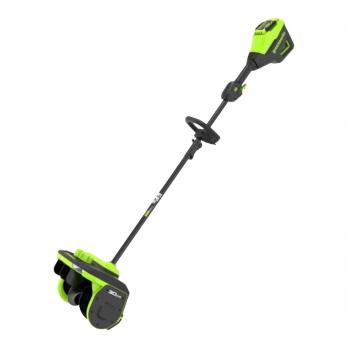 Снегоуборщик аккумуляторный Greenworks Арт.2603207, 60V, 30 см, с регулируемым направлением выброса