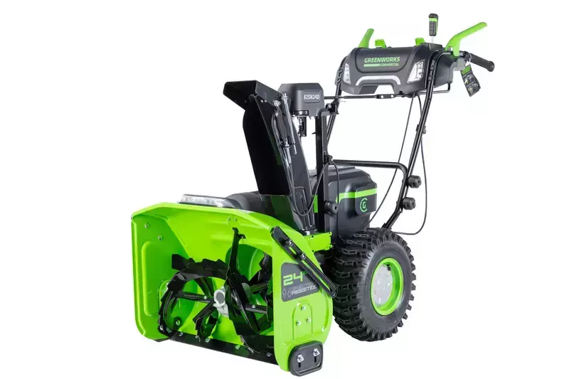 Снегоуборщик аккум. Greenworks GD82ST56, 82V, 61 см, самоходный, бесщеточный,без АКБ и ЗУ 2602807