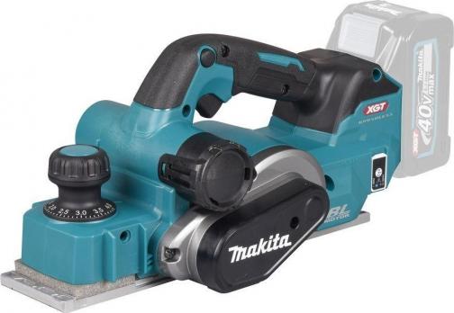 Рубанок аккумуляторный 40В Makita KP001GZ