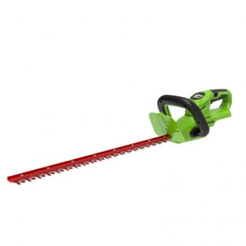 Кусторез аккумуляторный Greenworks G24HT56, 24V, 56см, без АКБ и ЗУ 2205507