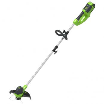 Триммер аккумуляторный Greenworks G40LTK4, 40V,30 см, с 1хАКБ 4 Ач и ЗУ 2101507UB