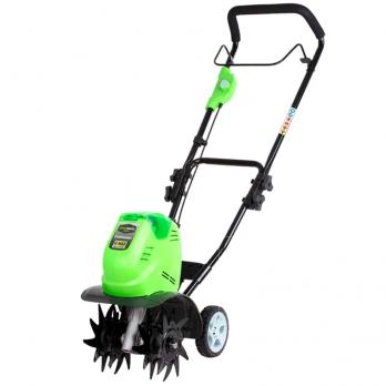 Культиватор аккумуляторный Greenworks G40TLK4,40V, с 1хАКБ 4 Ач и ЗУ 27087VB