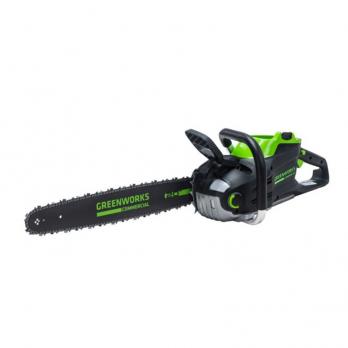 Цепная пила аккумуляторная Greenworks GD82CS51, 82V, 51 см, бесщеточная, с 1хАКБ 5 Ач. и ЗУ 2008307UB