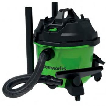 Строительный пылесос Greenworks G120WDV, 220В, 1200 Вт 4701207