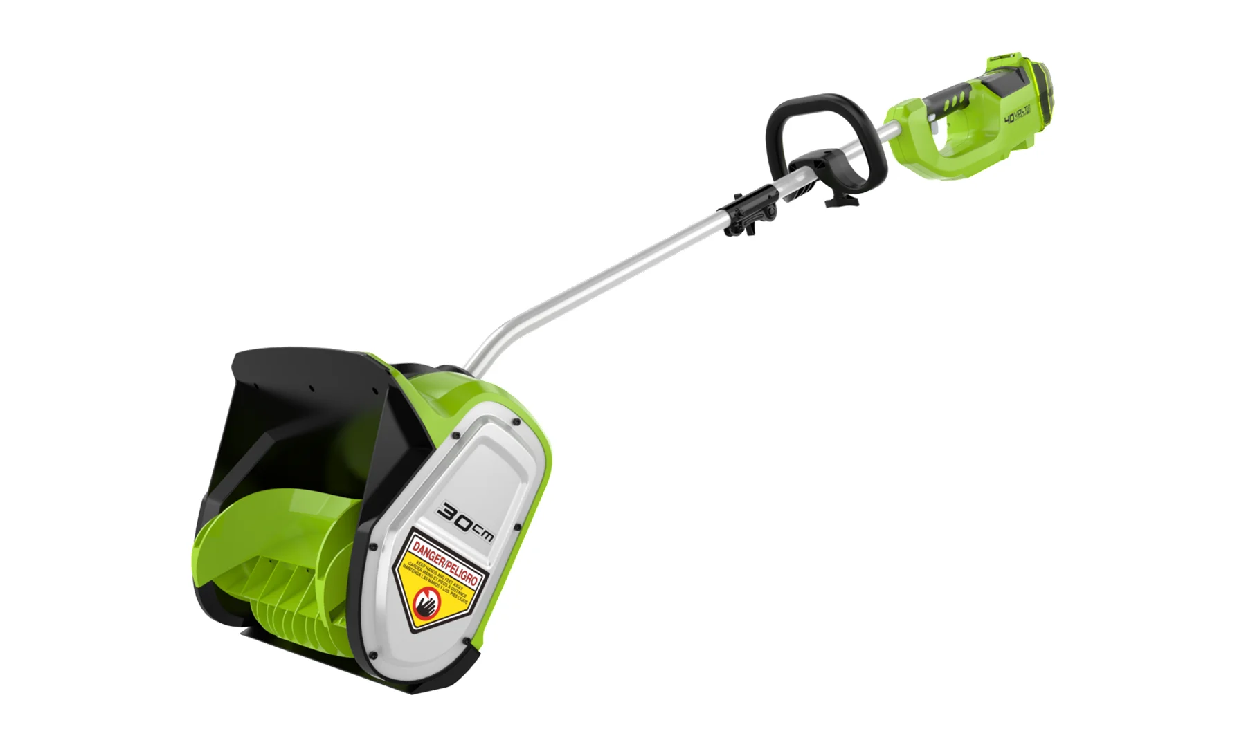 Снегоуборщик аккумуляторный Greenworks GD40SS_4