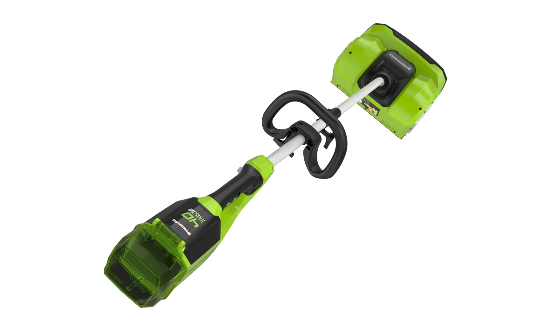 Снегоуборщик аккумуляторный Greenworks GD40SS_5