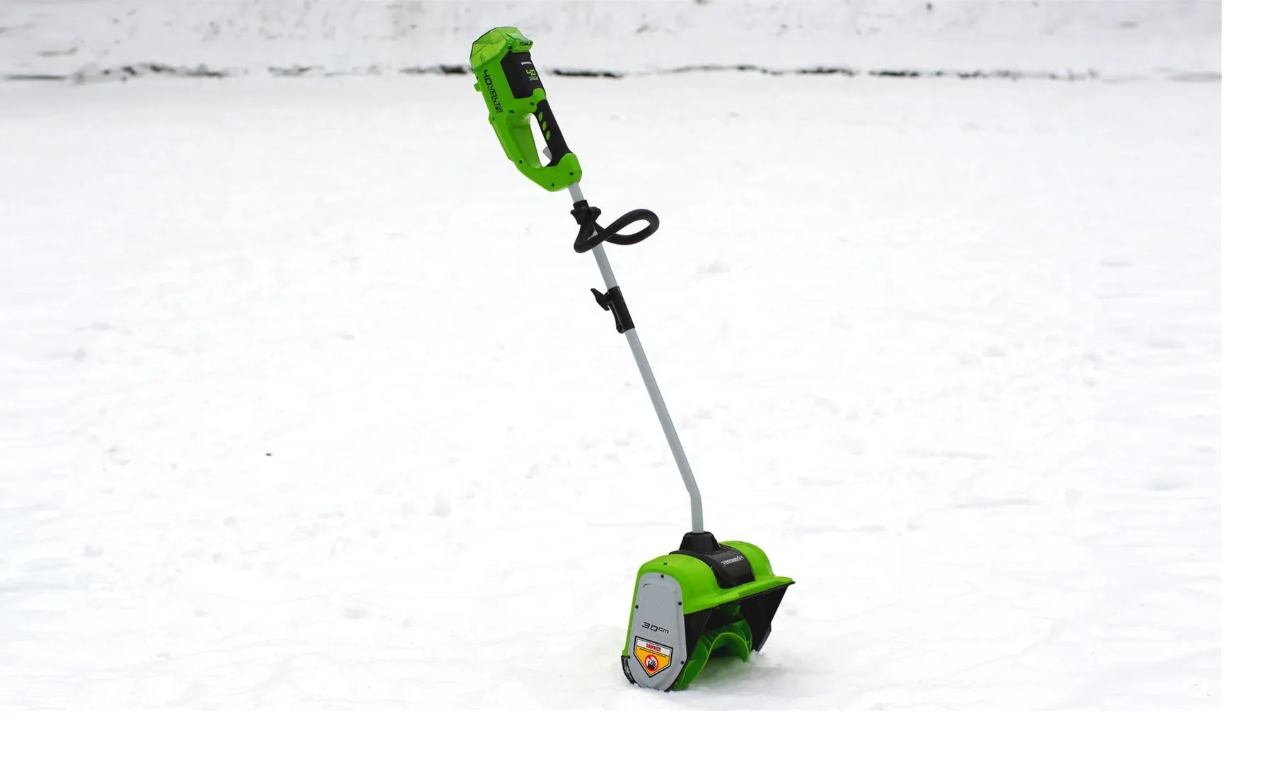 Снегоуборщик аккумуляторный Greenworks GD40SS