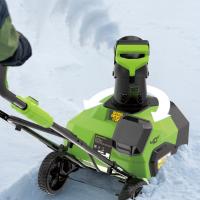 Снегоуборщик аккумуляторный Greenworks G40ST40_7