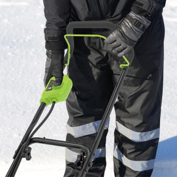 Снегоуборщик аккумуляторный Greenworks G40ST40