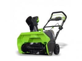 Снегоуборщик аккумуляторный Greenworks GD40ST_6
