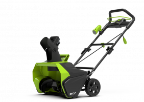 Снегоуборщик аккумуляторный Greenworks GD40ST_1
