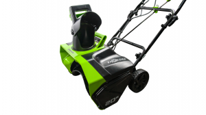 Снегоуборщик аккумуляторный Greenworks GD40ST_2