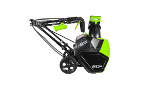 Снегоуборщик аккумуляторный Greenworks GD40ST_5