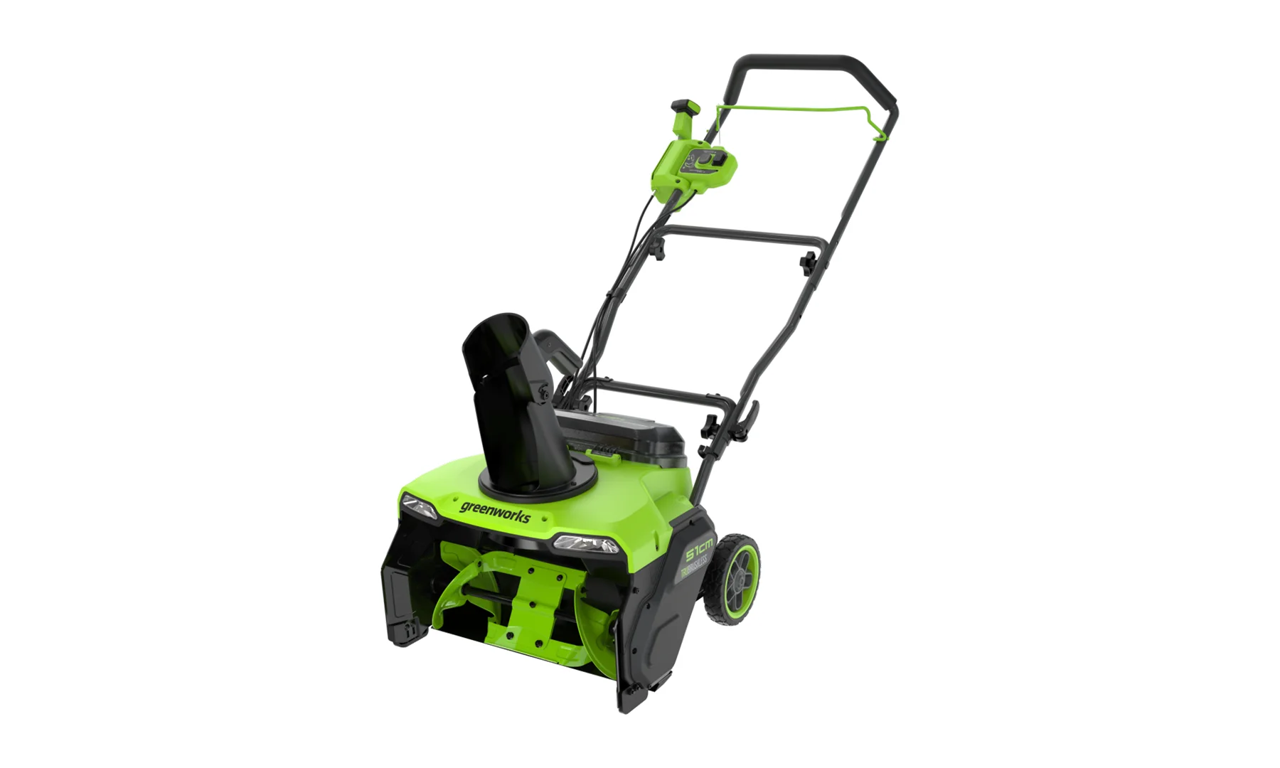Снегоуборщик аккумуляторный бесщеточный Greenworks GD40STX2
